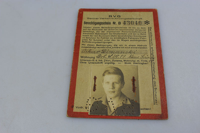 Leistungbuch + tessera NSBO