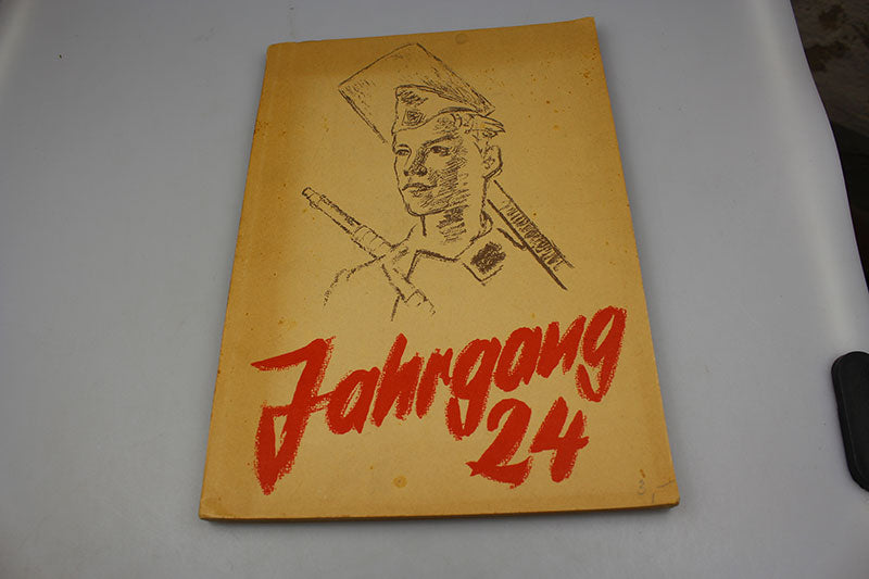 "Jahrgang 24" Libro illustrato 1943
