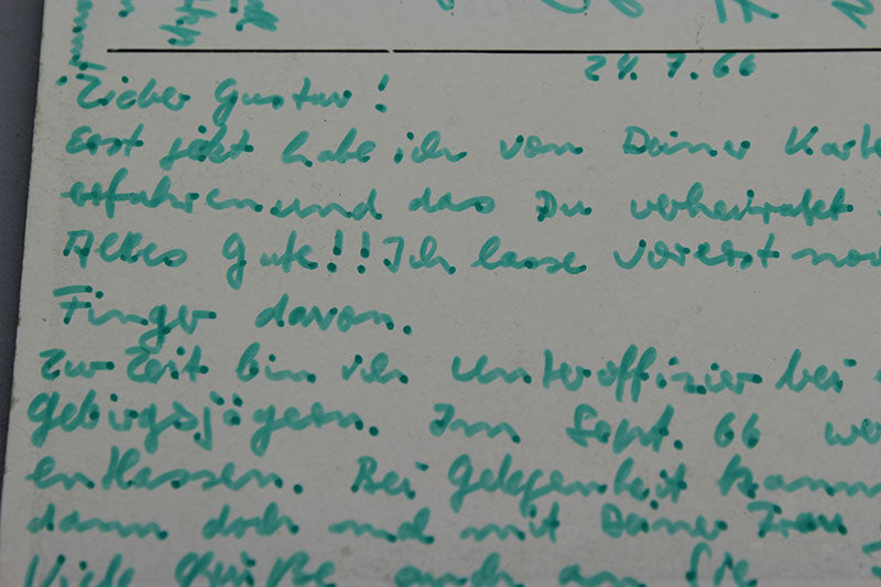 Cartolina postale anni 60  Bad Reichenhall