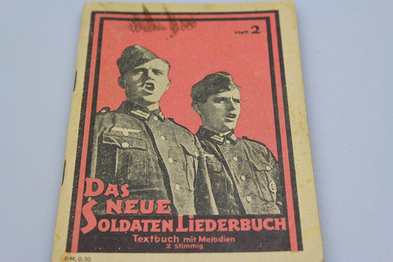 "Das zweite neue Soldaten Liederbuch" Volume 2