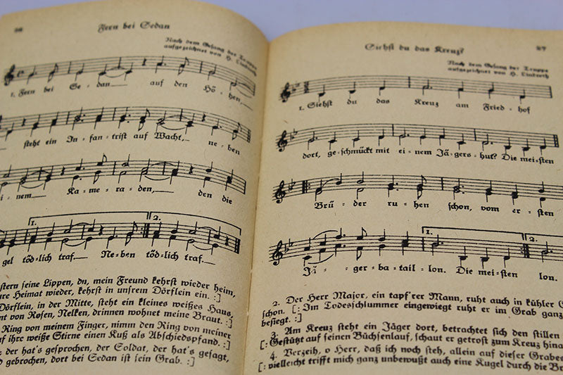 "Das zweite neue Soldaten Liederbuch" Volume 2