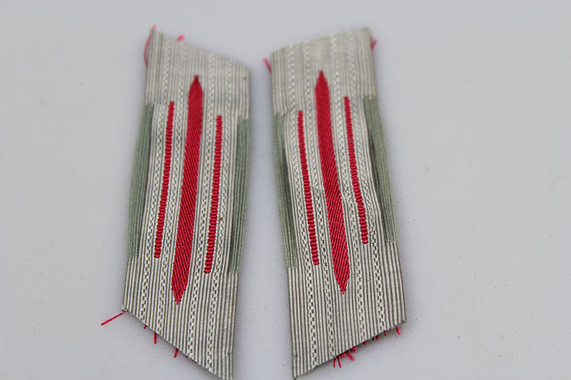 Litzen Feuerschutzpolizei WW 2