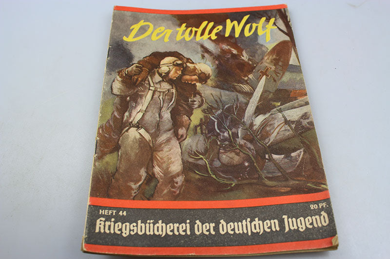 "Der tolle Wolf" Kriegsbucherei der jugend