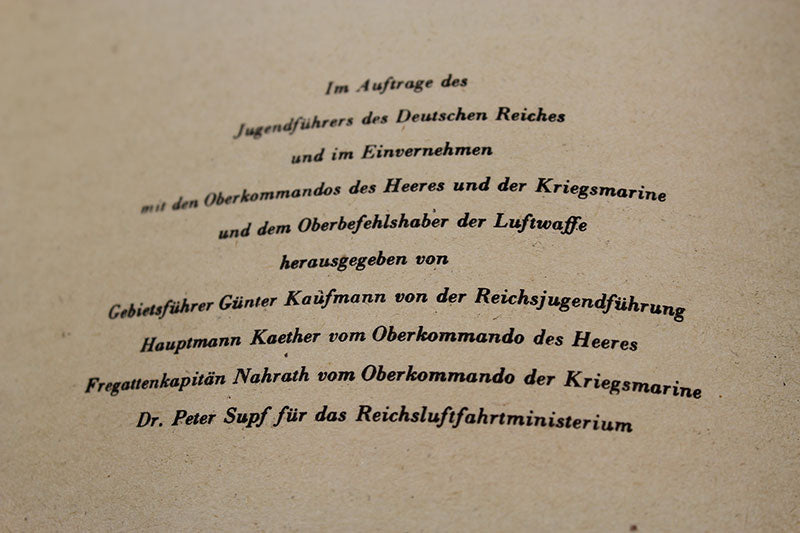 "Der tolle Wolf" Kriegsbucherei der jugend