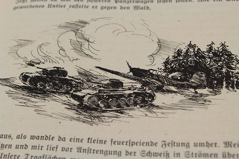"Der tolle Wolf" Kriegsbucherei der jugend