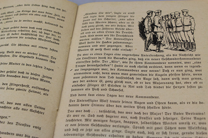 "Der tolle Wolf" Kriegsbucherei der jugend