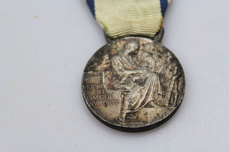 Medaglia Famiglie Numerose ( 7 figli )