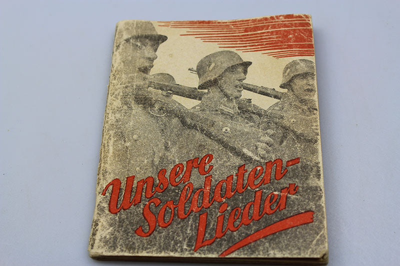 "Unsere Soldaten Lieder"  1942