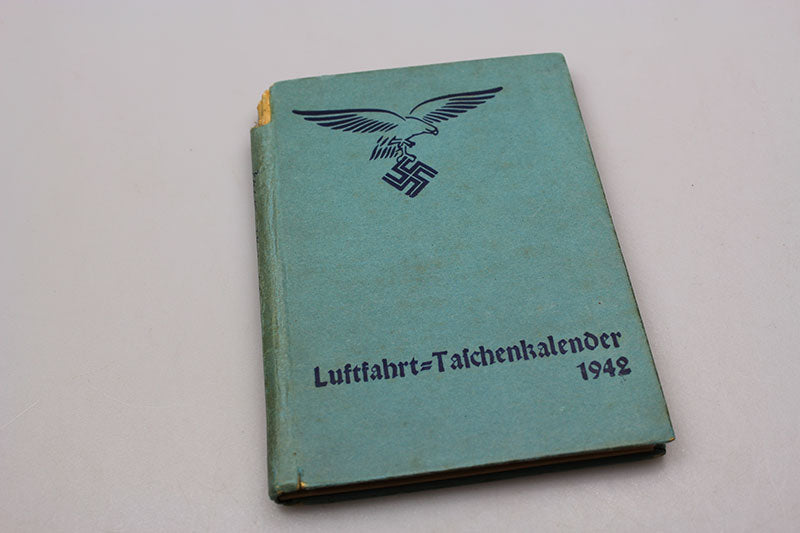 Luftfahrt Taschenkalender 1942