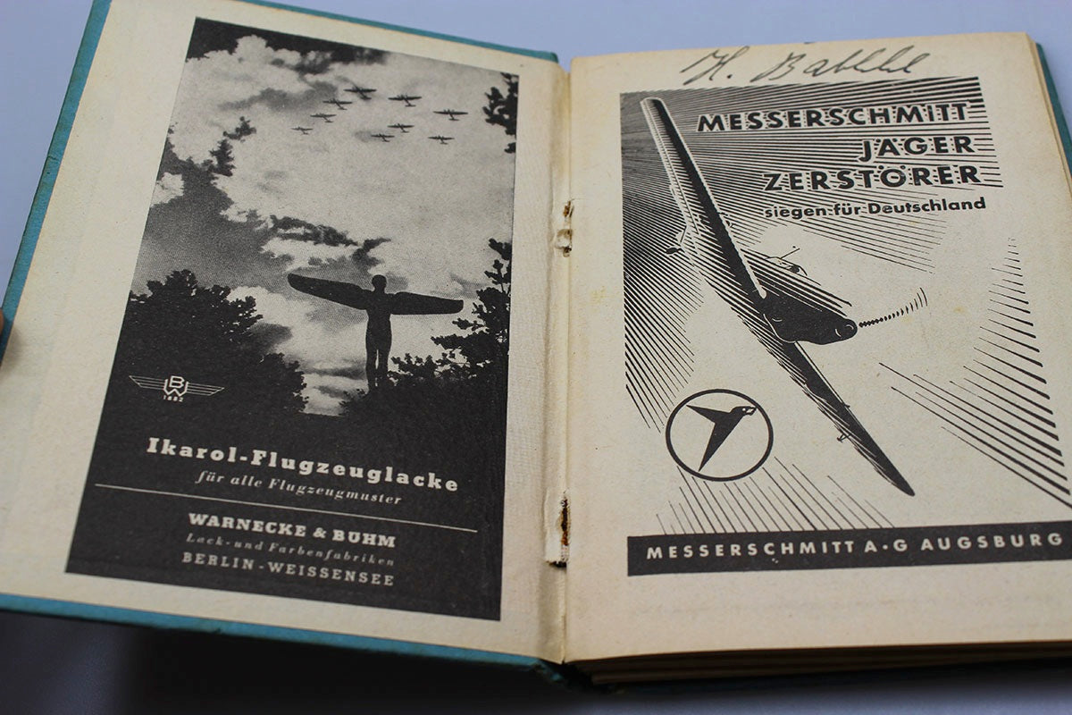 Luftfahrt Taschenkalender 1942