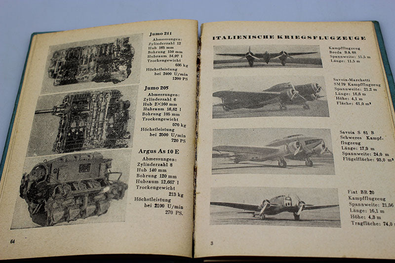 Luftfahrt Taschenkalender 1942