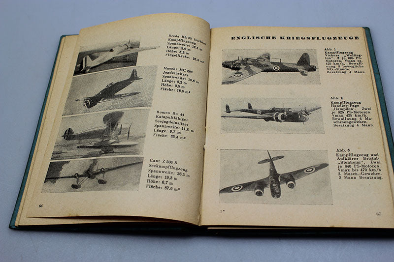 Luftfahrt Taschenkalender 1942