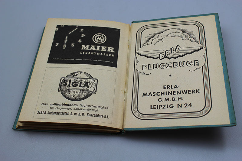 Luftfahrt Taschenkalender 1942