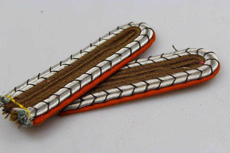 Coppia spalline Gendarmerie WW 2