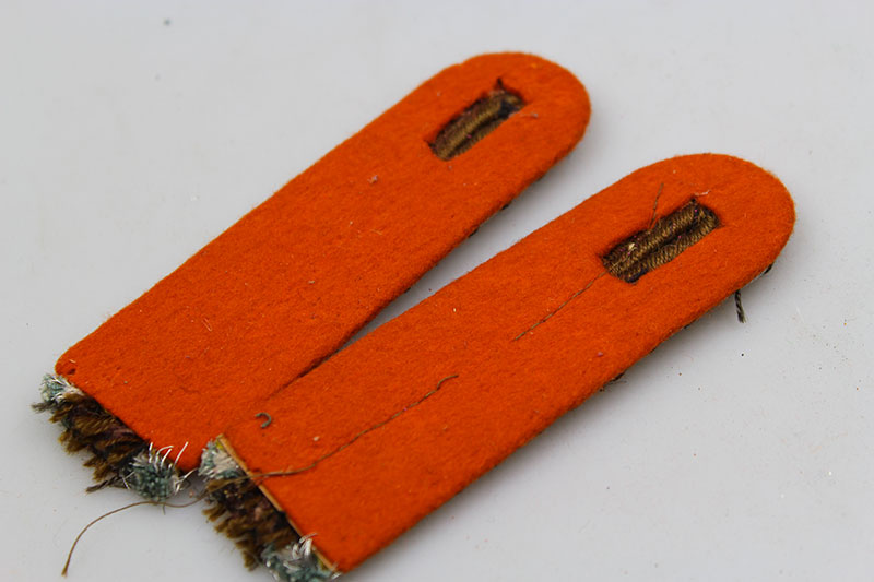 Coppia spalline Gendarmerie WW 2