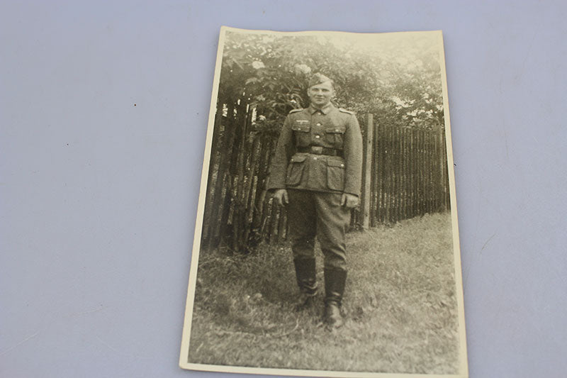 Foto post card Wehrmacht