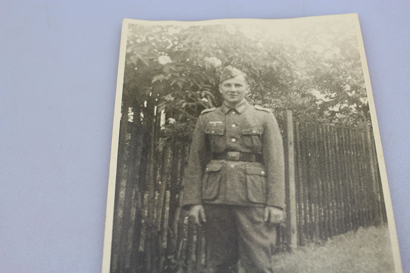 Foto post card Wehrmacht, foto 2