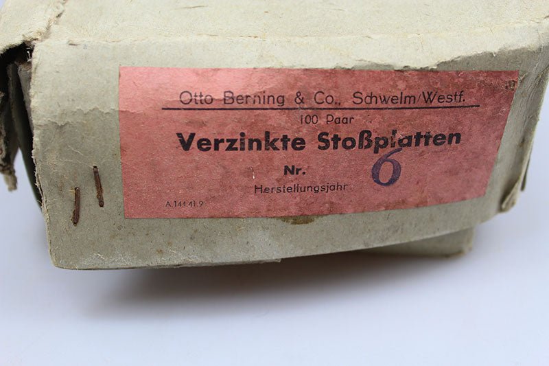 Confezione "Verzinkte Stossplatten N°6"