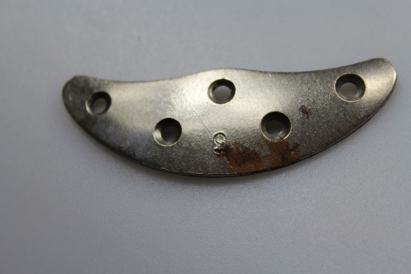 “Verzinkte Stossplatten N°6” coppie puntali calzature WW2