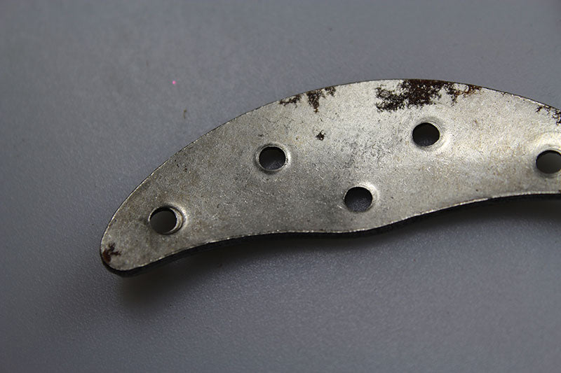 “Verzinkte Stossplatten N°6” coppie puntali calzature WW2