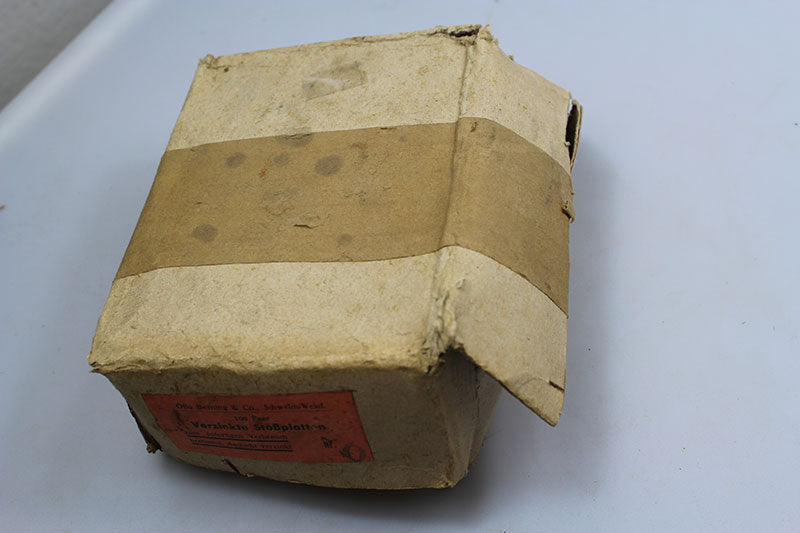 “Verzinkte Stossplatten N°6” coppie puntali calzature WW2