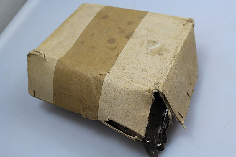 “Verzinkte Stossplatten N°6” coppie puntali calzature WW2