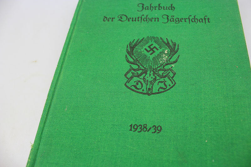 "Jahrbuch der Deutschen Jagerschaft" 1938/39. Manuale illustrato