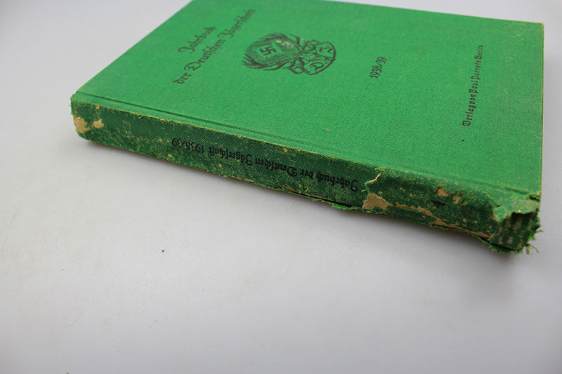 "Jahrbuch der Deutschen Jagerschaft" 1938/39. Manuale illustrato