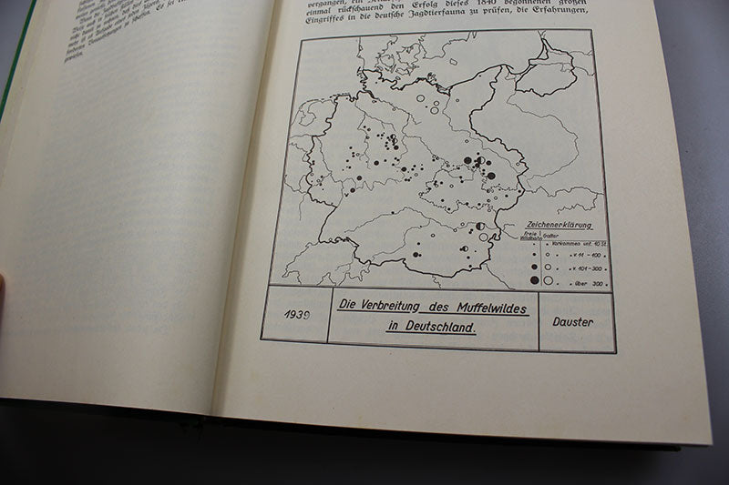 "Jahrbuch der Deutschen Jagerschaft" 1938/39. Manuale illustrato