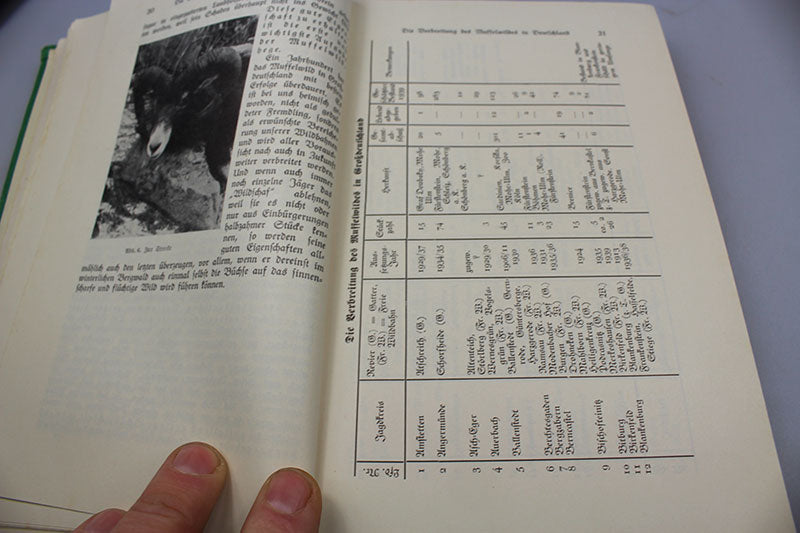 "Jahrbuch der Deutschen Jagerschaft" 1938/39. Manuale illustrato