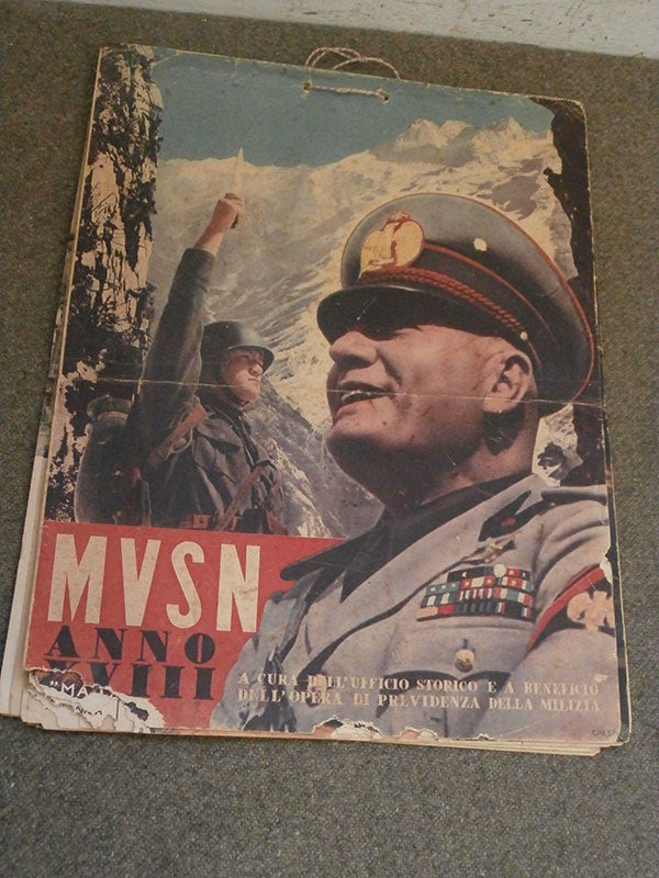 Calendario  MVSN  XVIII°