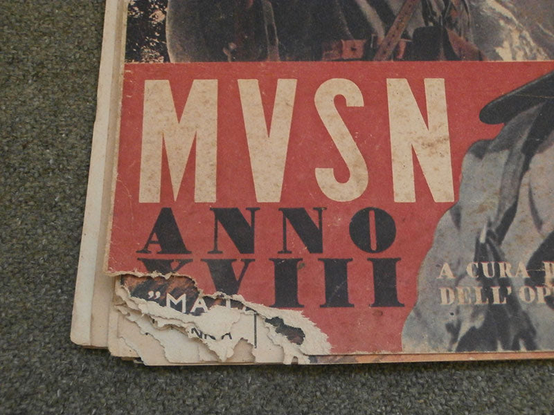 Calendario  MVSN  XVIII°