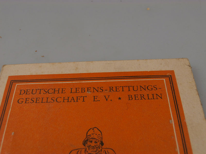 Tessera e spilla da bavero DLRG, Deutsche Lebens-Rettungs-Gesellschaft
