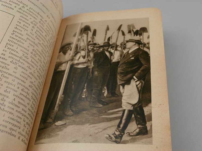 "Agenda agricola" anno 1933 XI° E.F
