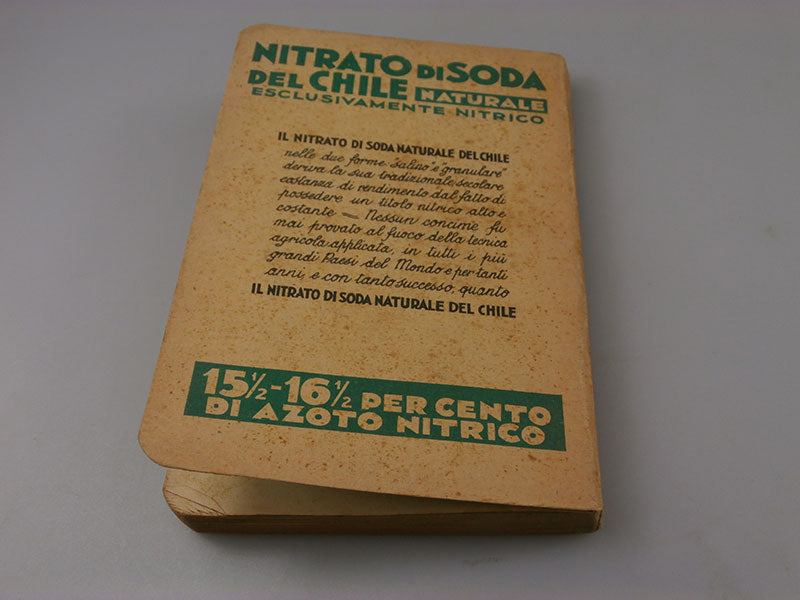 "Agenda agricola" anno 1933 XI° E.F