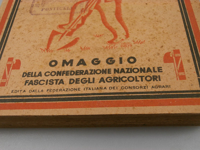 "Agenda agricola" anno 1932 X° E.F