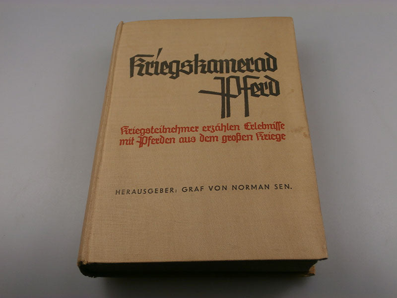 "Kriegskamerad Pferd" Libro illustrato del 1938