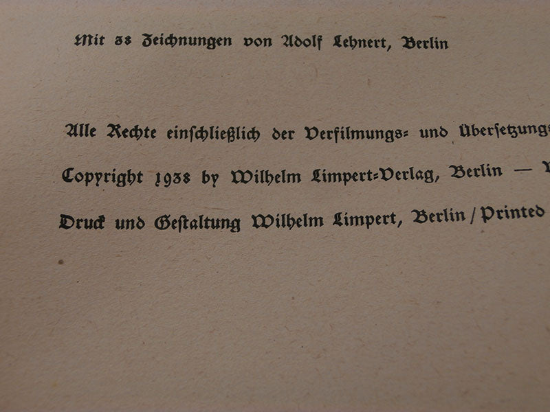 "Kriegskamerad Pferd" Libro illustrato del 1938