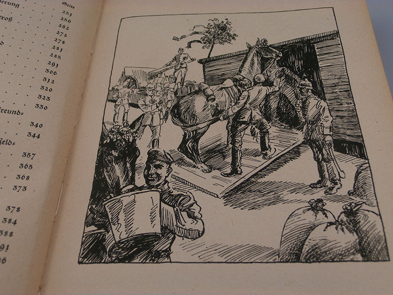 "Kriegskamerad Pferd" Libro illustrato del 1938