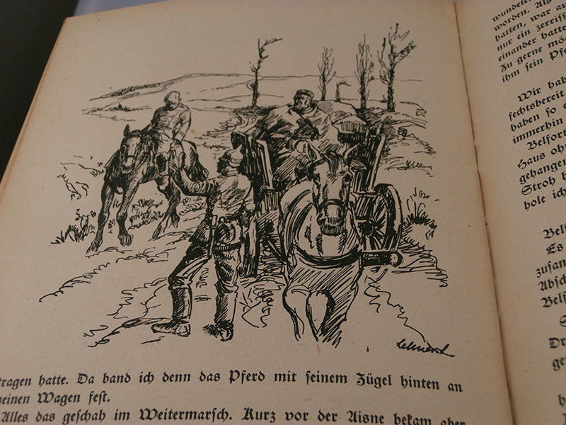 "Kriegskamerad Pferd" Libro illustrato del 1938