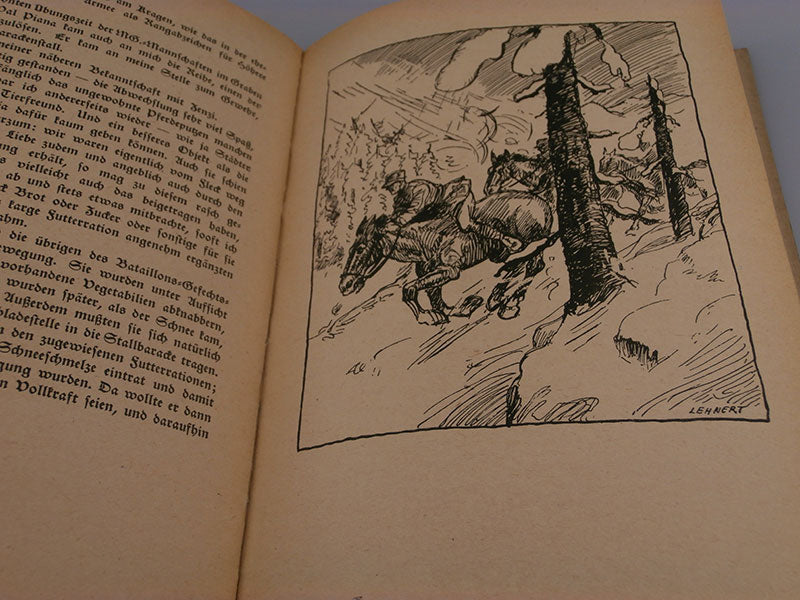 "Kriegskamerad Pferd" Libro illustrato del 1938