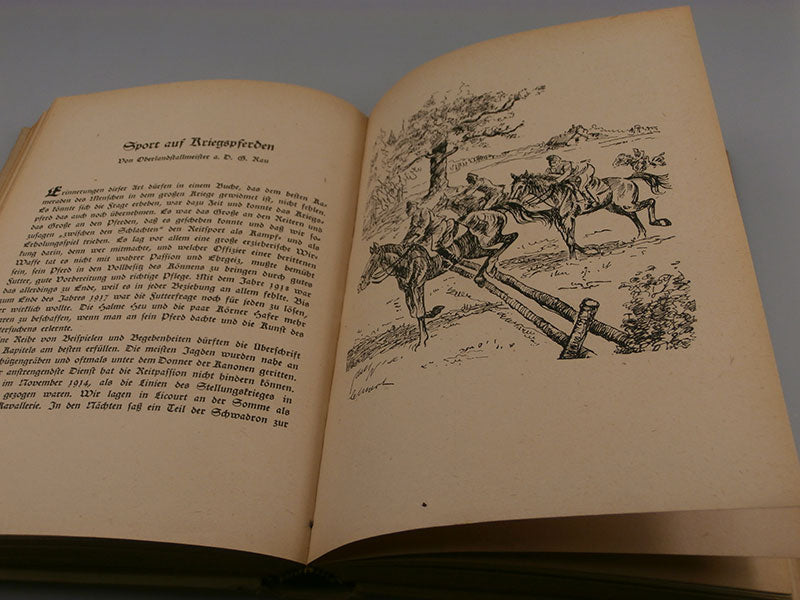 "Kriegskamerad Pferd" Libro illustrato del 1938