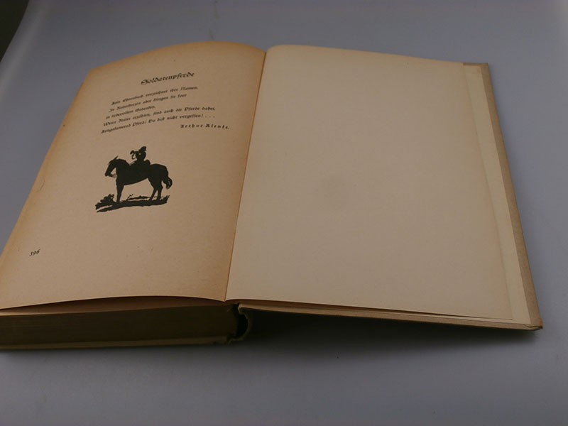 "Kriegskamerad Pferd" Libro illustrato del 1938
