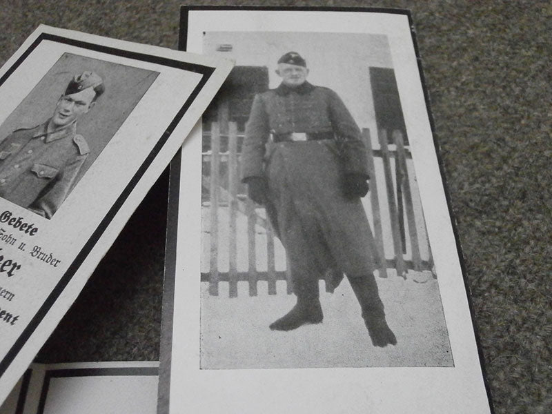 # 20 Sterbebilder caduti Fronte Est