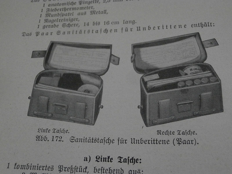 Manuale di Sanità del 1939