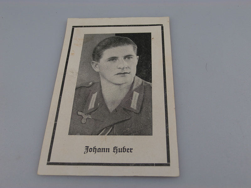 Sterbebilder Gebirgsjager ( probabilmente il 100° Rgt. ) Italia 2/11/44