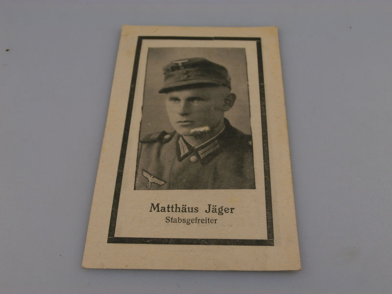 Sterbebilder Gebirgsjager Trento 26/1/45