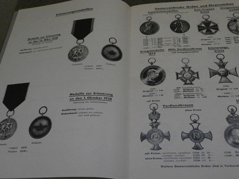 Replica Catalogo Steinhauer &amp; Luck 1939