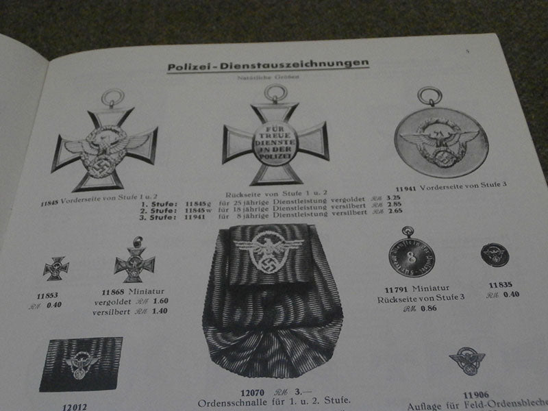 Replica Catalogo Steinhauer &amp; Luck 1939