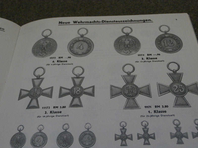 Replica Catalogo Steinhauer &amp; Luck 1939